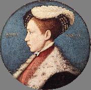 Hans holbein the younger Prince of Wales Spain oil painting artist